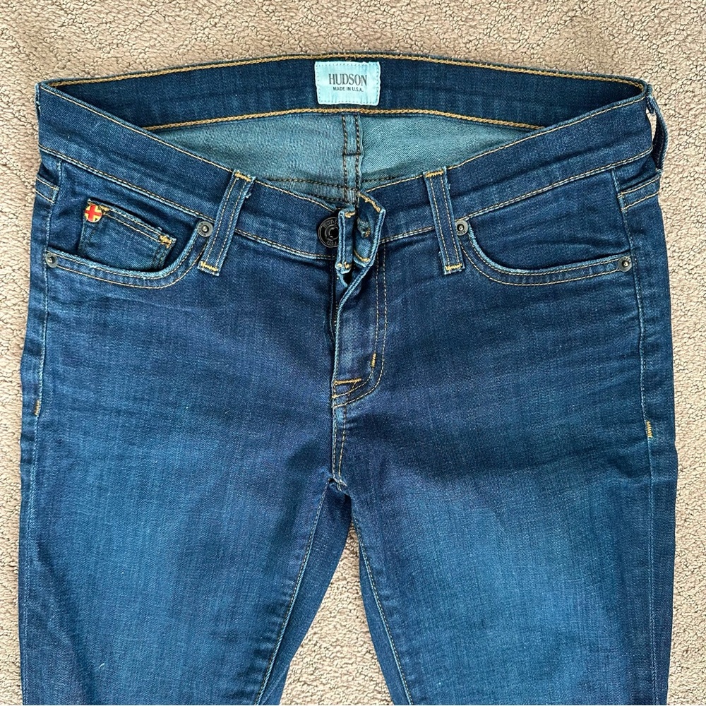 Hudson ✨ Denim Straight Leg Jeans
